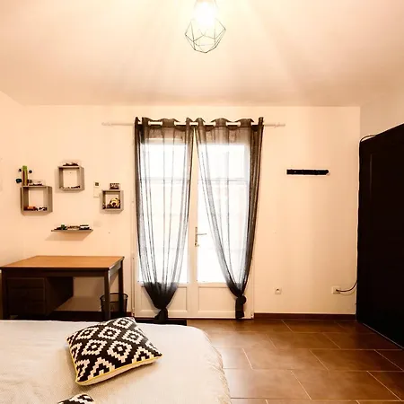 Lovely Room-Jardin-Terrase-Parking-2 Personnes *